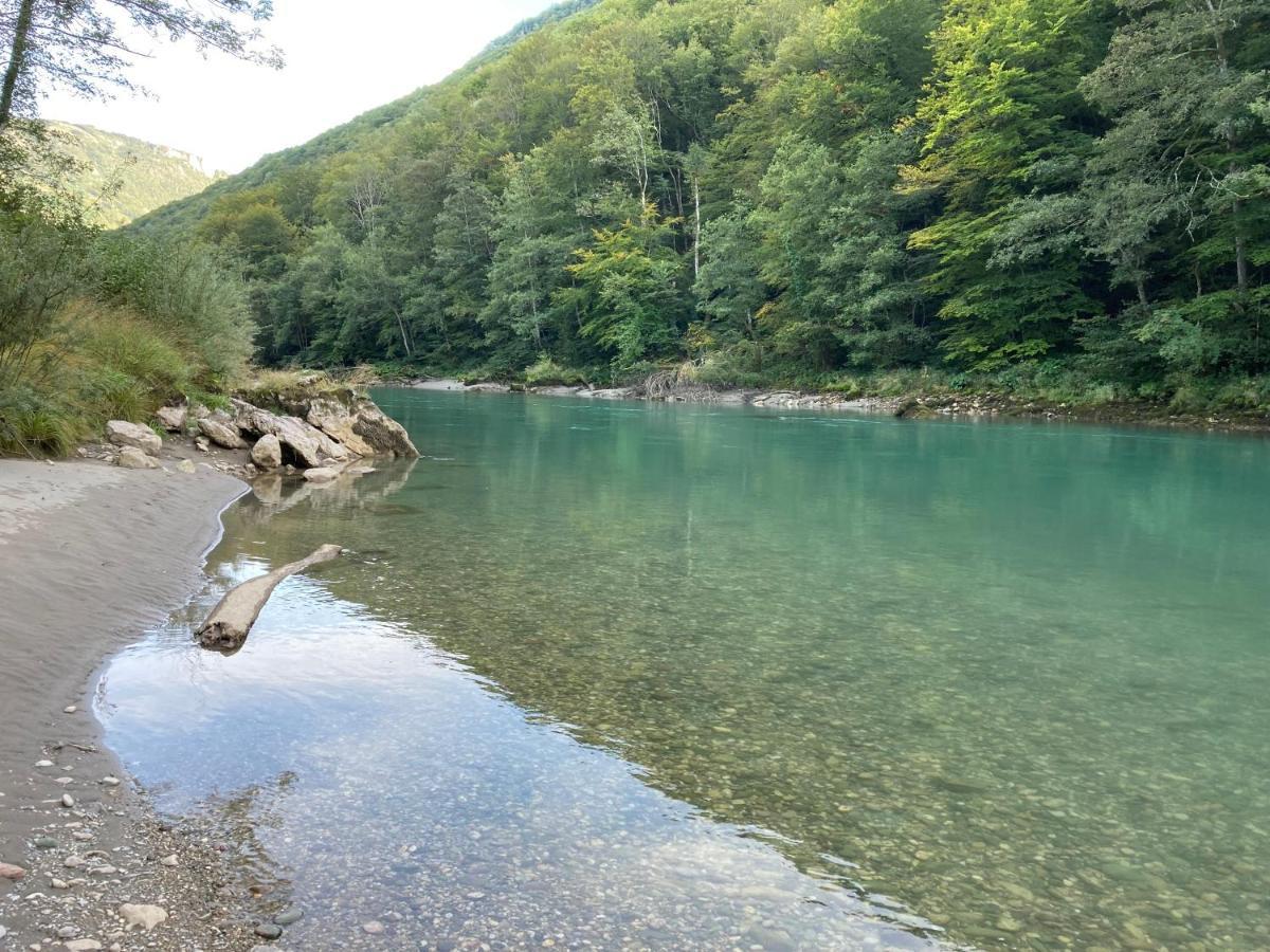 Vucja Gora Hotel ฟอชา ภายนอก รูปภาพ