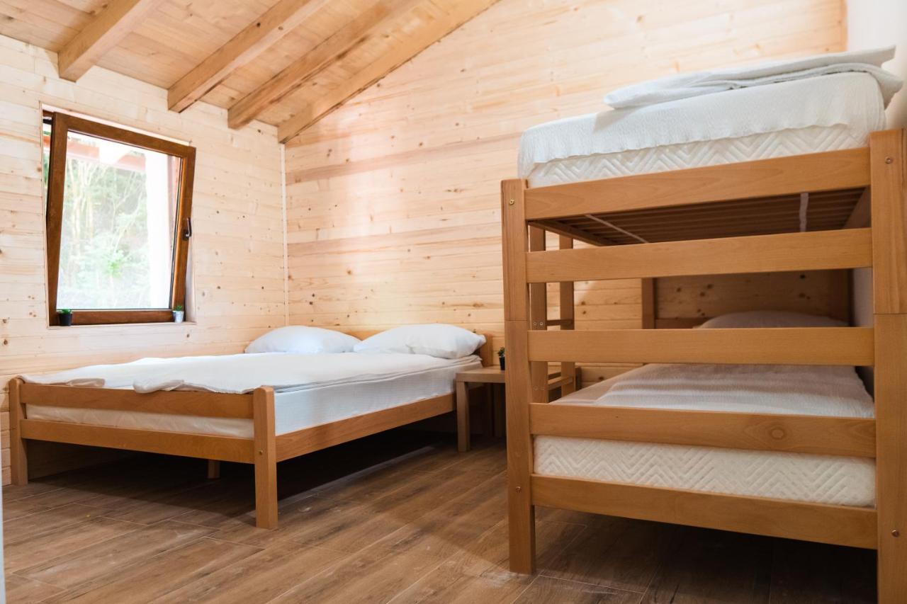 Vucja Gora Hotel ฟอชา ภายนอก รูปภาพ