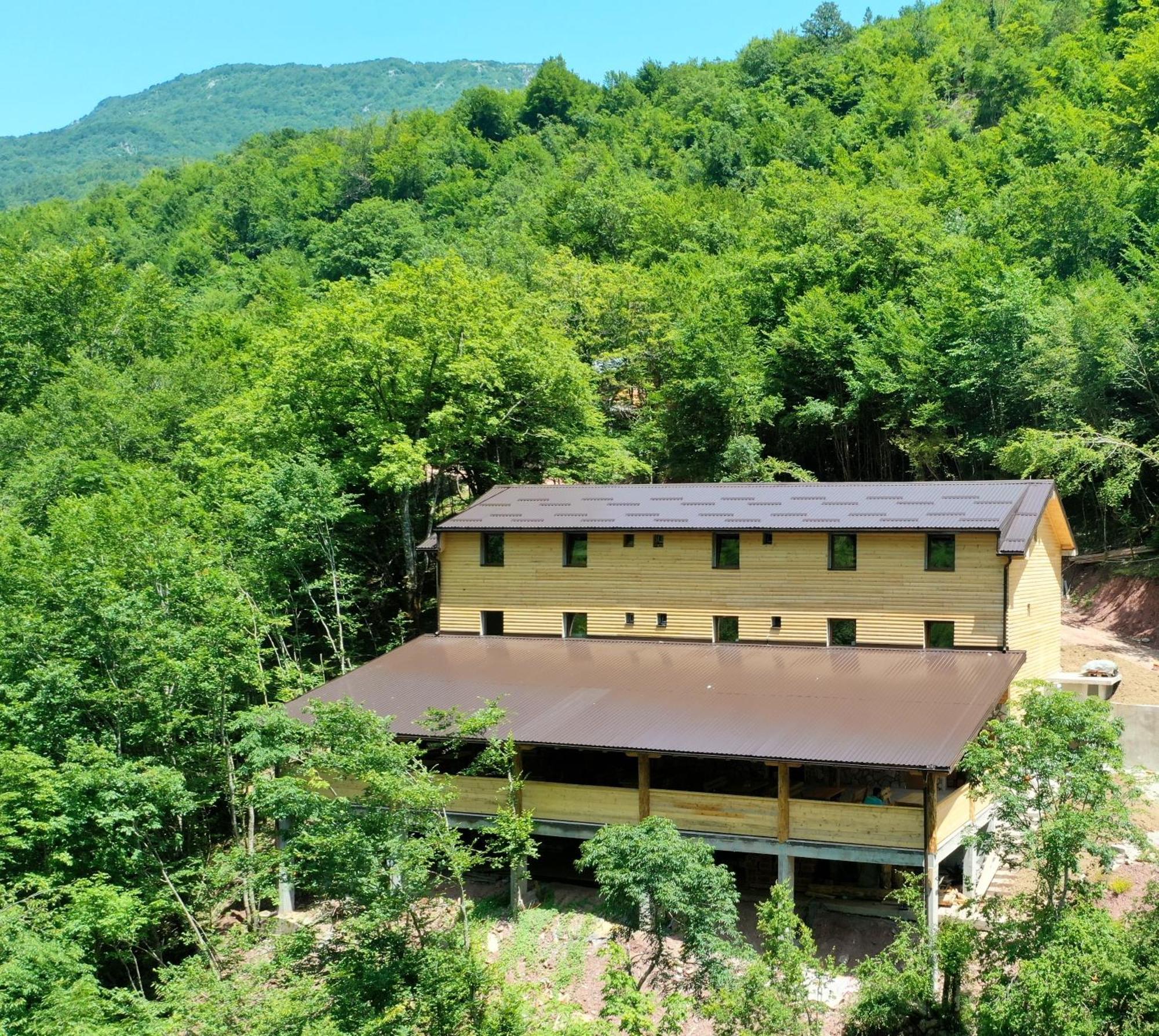 Vucja Gora Hotel ฟอชา ภายนอก รูปภาพ