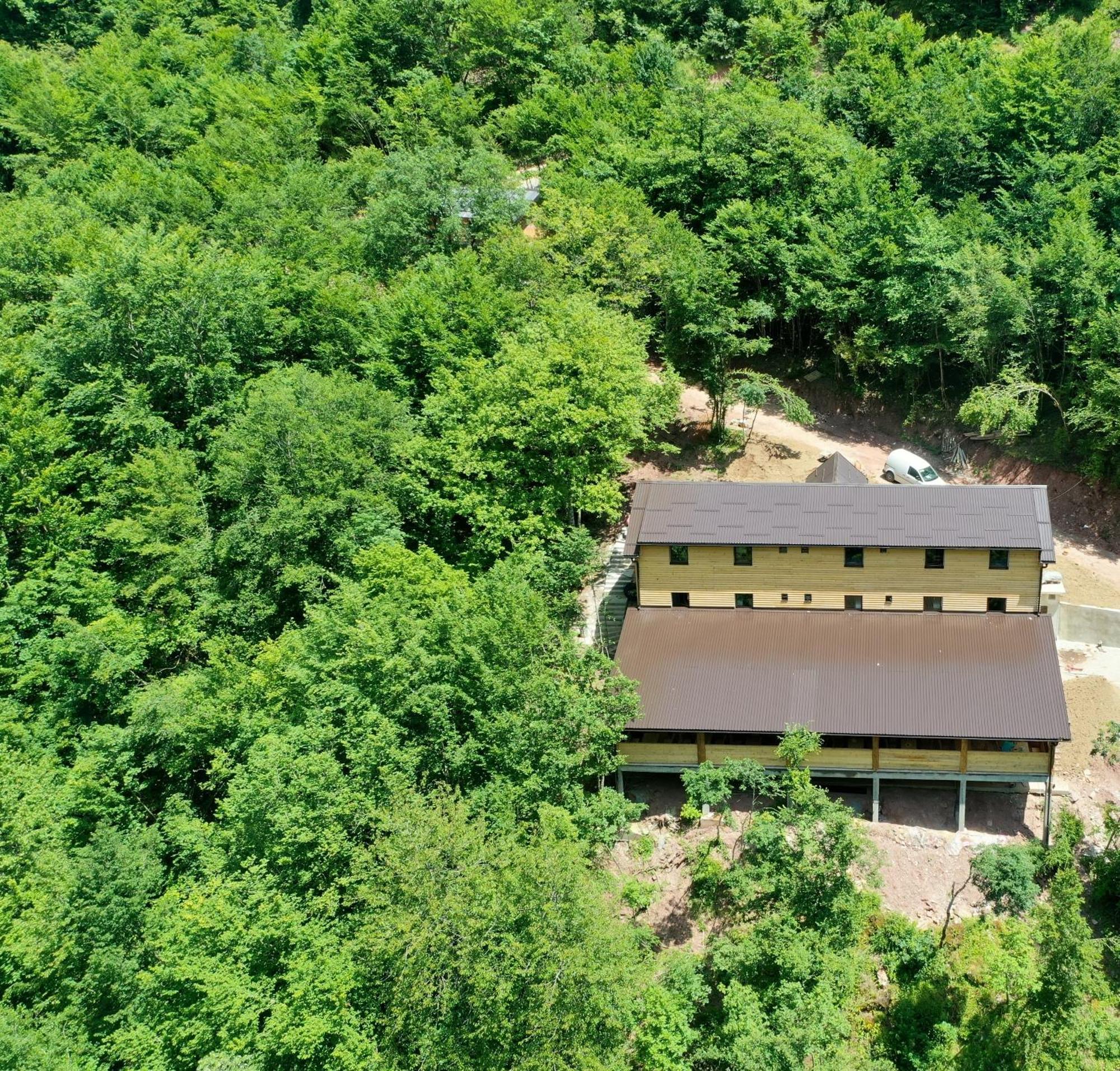 Vucja Gora Hotel ฟอชา ภายนอก รูปภาพ