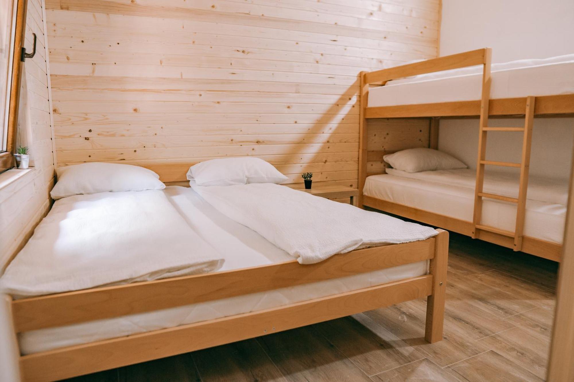 Vucja Gora Hotel ฟอชา ภายนอก รูปภาพ